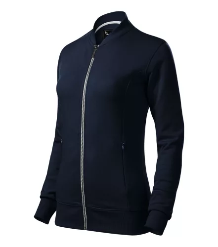 Malfini Premium Bomber női cipzáras pulóver