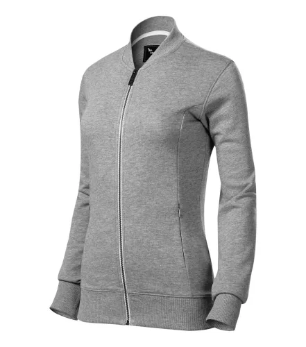 Malfini Premium Bomber női cipzáras pulóver