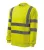Rimeck HV Essential Hi-Vis unisex pulóver