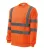 Rimeck HV Essential Hi-Vis unisex pulóver