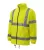 Rimeck HV Flece Jacket Hi-Vis unisex polár dzseki