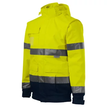 Rimeck HV Guard 4 in 1 Hi-Vis 4 az 1-ben unisex dzseki