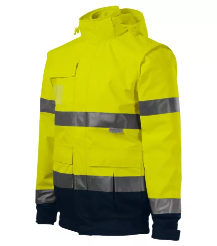 Rimeck HV Guard 4 in 1 Hi-Vis 4 az 1-ben unisex dzseki