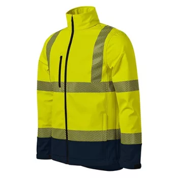 Rimeck HV Drop Hi-Vis unisex kabát