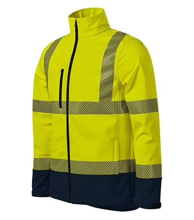Rimeck HV Drop Hi-Vis unisex kabát