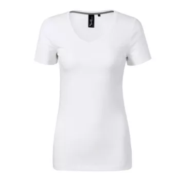 Malfini Premium Action V-neck V nyakú női póló