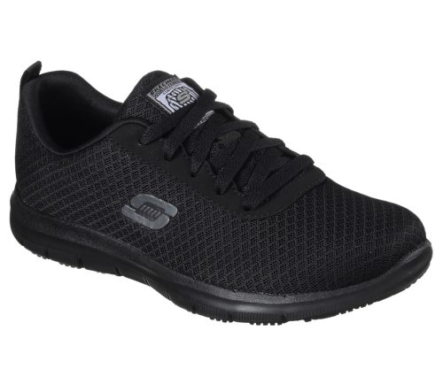 Skechers Work Relaxed Fit: Ghenter - Bronaugh SR női munkacipő OB SRC