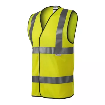 Rimeck HV Bright Hi-Vis unisex mellény