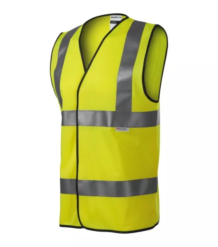 Rimeck HV Bright Hi-Vis unisex mellény