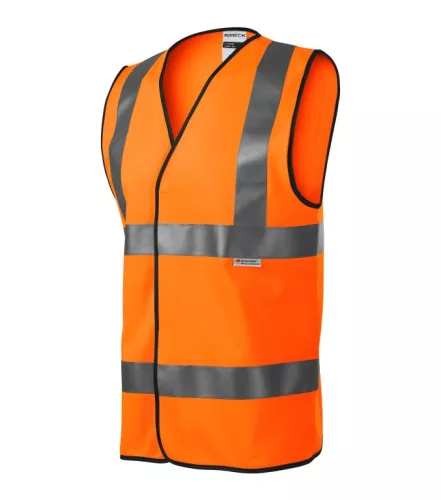 Rimeck HV Bright Hi-Vis unisex mellény