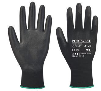 Portwest PU Palm Latex Free  (144 pár)