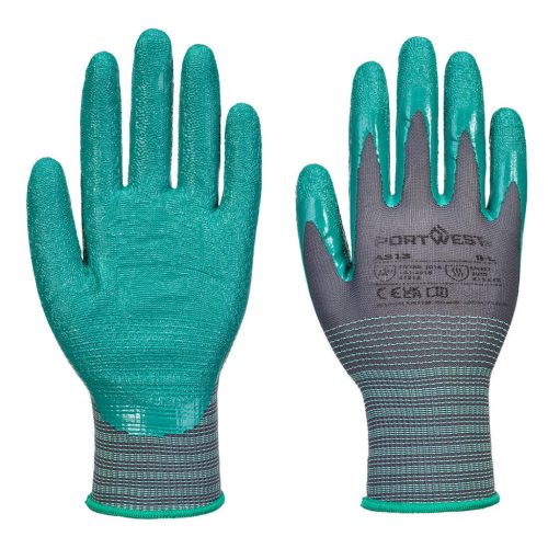 Portwest Grip 15 érdesített nitril kesztyű