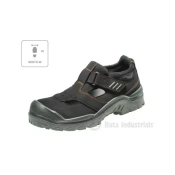   Bata Act 151 W unisex munkavédelmi szandál S1P FO A E CI HI SRC