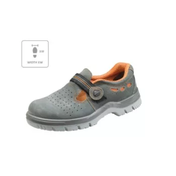Bata Riga XW unisex munkavédelmi szandál S1 FO A E SRA