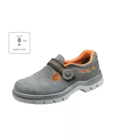 Bata Riga XW unisex munkavédelmi szandál S1 FO A E SRA