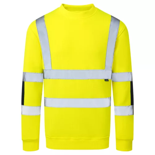 Portwest Hi-Vis kötött pulóver