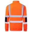 Portwest Hi-Vis cipzáras kötött pulóver