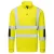 Portwest Hi-Vis cipzáras kötött pulóver