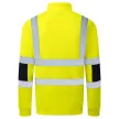 Portwest Hi-Vis cipzáras kötött pulóver