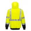 Portwest Hi-Vis kéttónusú kapucnis pulóver
