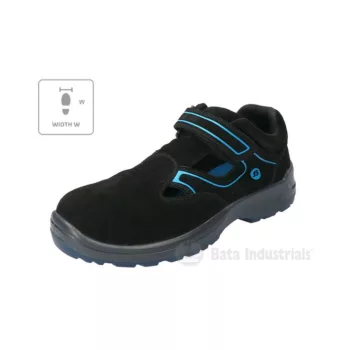 Bata Falcon ESD W unisex munkavédelmi szandál S1 A SRC ESD