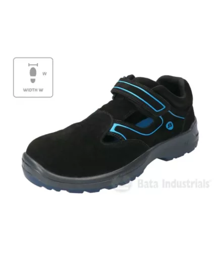 Bata Falcon ESD W unisex munkavédelmi szandál S1 A SRC ESD