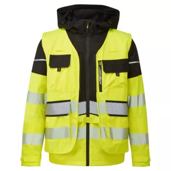 Portwest Ultimate Modular Hi-Vis 3 az 1-ben esőkabát