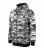 Malfini Camo Zipper férfi cipzáras pulóver