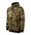 Malfini Camo Zipper férfi cipzáras pulóver