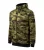 Malfini Camo Zipper férfi cipzáras pulóver