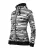 Malfini Camo Zipper női cipzáras pulóver