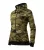 Malfini Camo Zipper női cipzáras pulóver