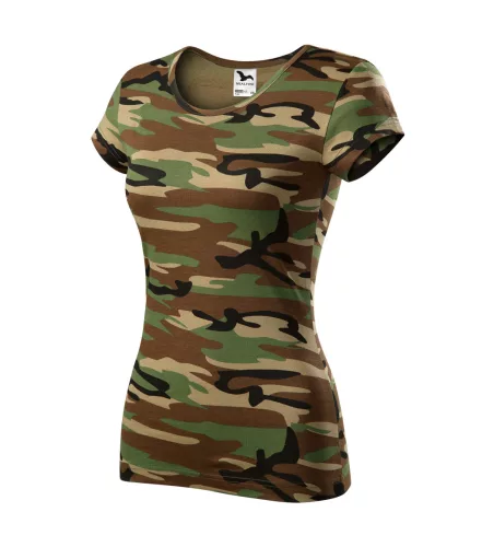 Malfini Camo Pure női póló
