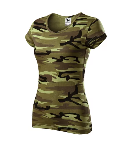Malfini Camo Pure női póló