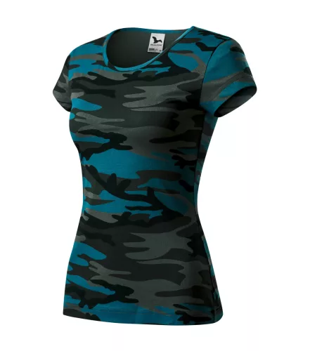Malfini Camo Pure női póló
