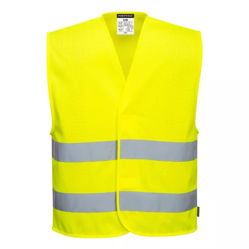 Portwest MeshAir Hi-Vis kéttónusú mellény