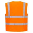 Portwest Hi-Vis cipzáras mellény
