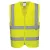 Portwest Hi-Vis cipzáras mellény