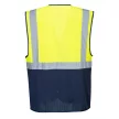 Portwest Hi-Vis kéttónusú MeshAir Executive mellény