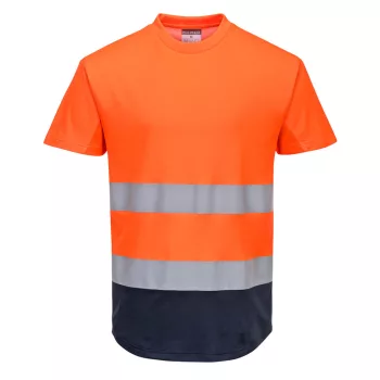 Portwest Kéttónusú Mesh póló