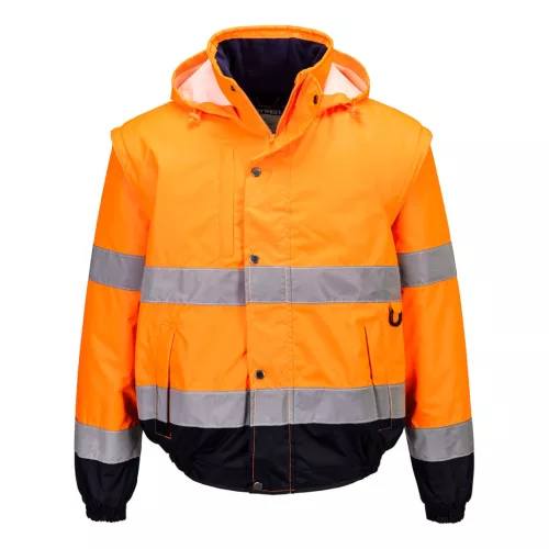 Portwest Hi-Vis 2 az 1-ben kabát