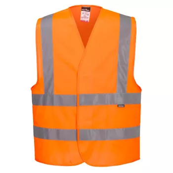 Portwest Jól láthatósági két csíkos mellény