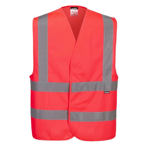 Portwest Jól láthatósági két csíkos mellény
