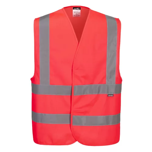 Portwest Jól láthatósági két csíkos mellény