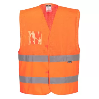 Portwest Hi-Vis hálós mellény