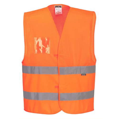 Portwest Hi-Vis hálós mellény