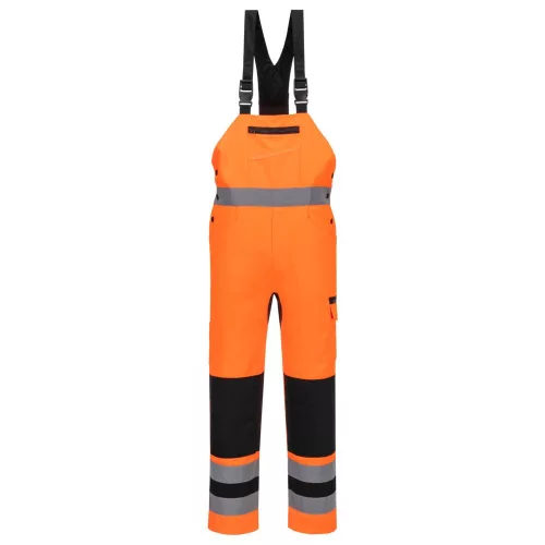 Portwest WX2 Eco Hi-Vis kantáros nadrág