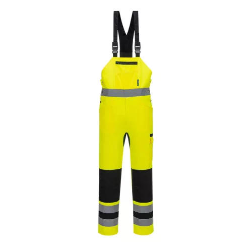 Portwest WX2 Eco Hi-Vis kantáros nadrág