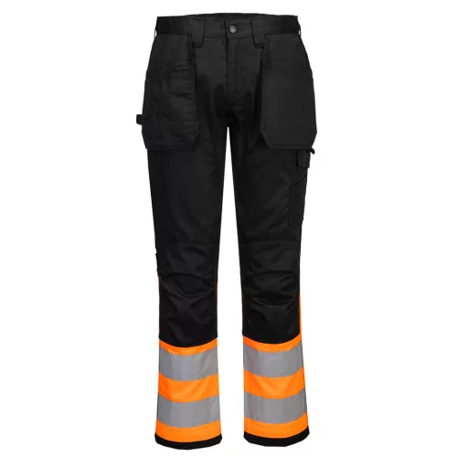 Portwest WX2 Eco Hi-Vis Class 1 lengőzsebes nadrág