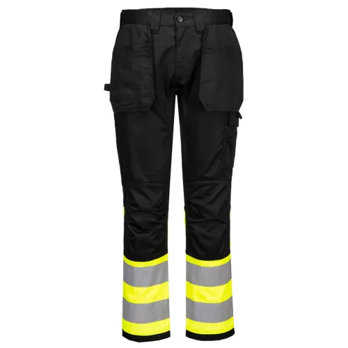 Portwest WX2 Eco Hi-Vis Class 1 lengőzsebes nadrág